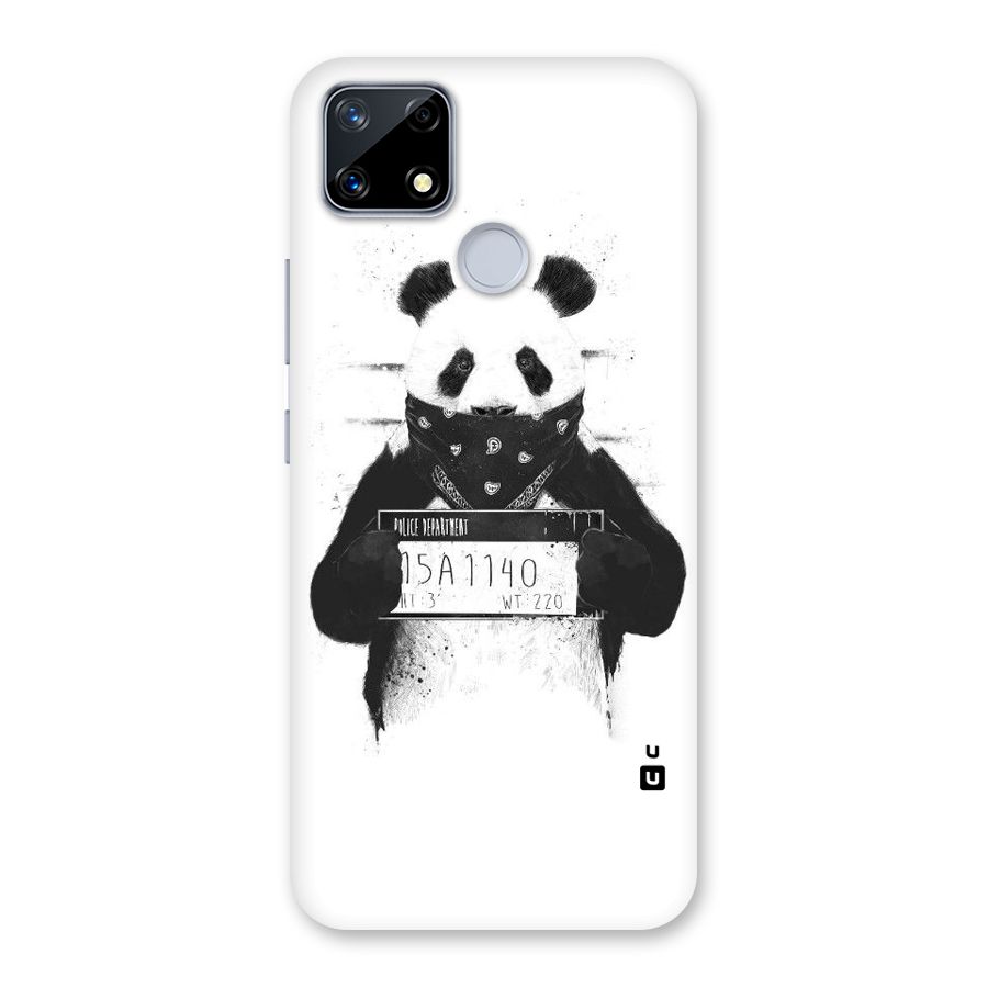 Guilty Panda Back Case for Realme Narzo 20
