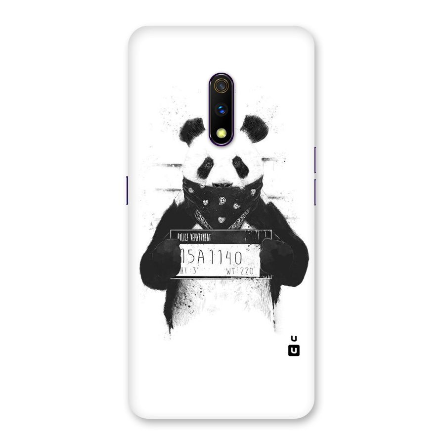 Guilty Panda Back Case for Realme X