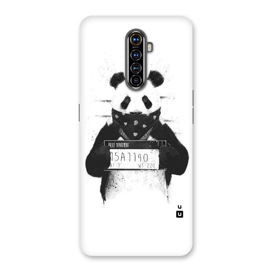 Guilty Panda Back Case for Realme X2 Pro