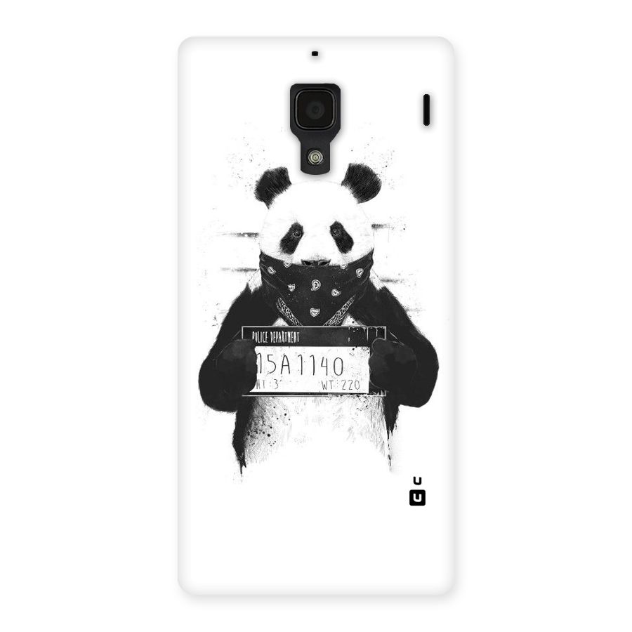 Guilty Panda Back Case for Redmi 1S