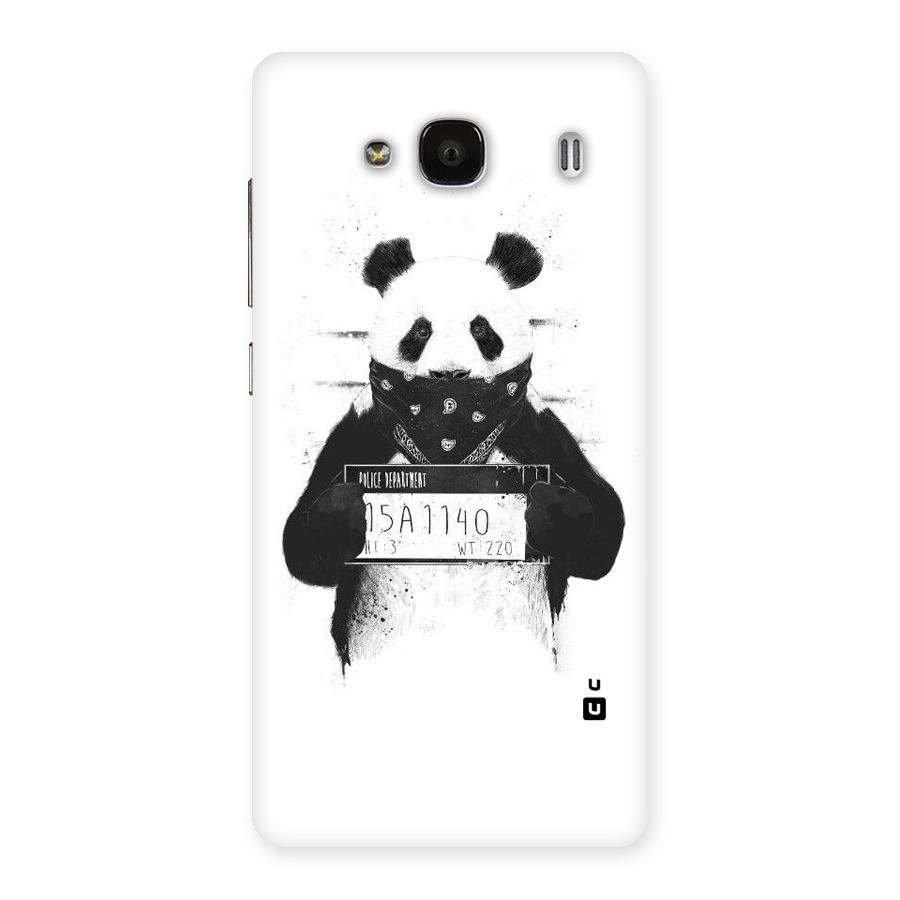 Guilty Panda Back Case for Redmi 2s