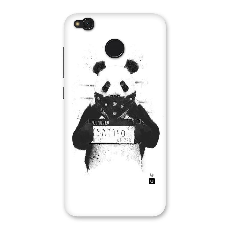 Guilty Panda Back Case for Redmi 4