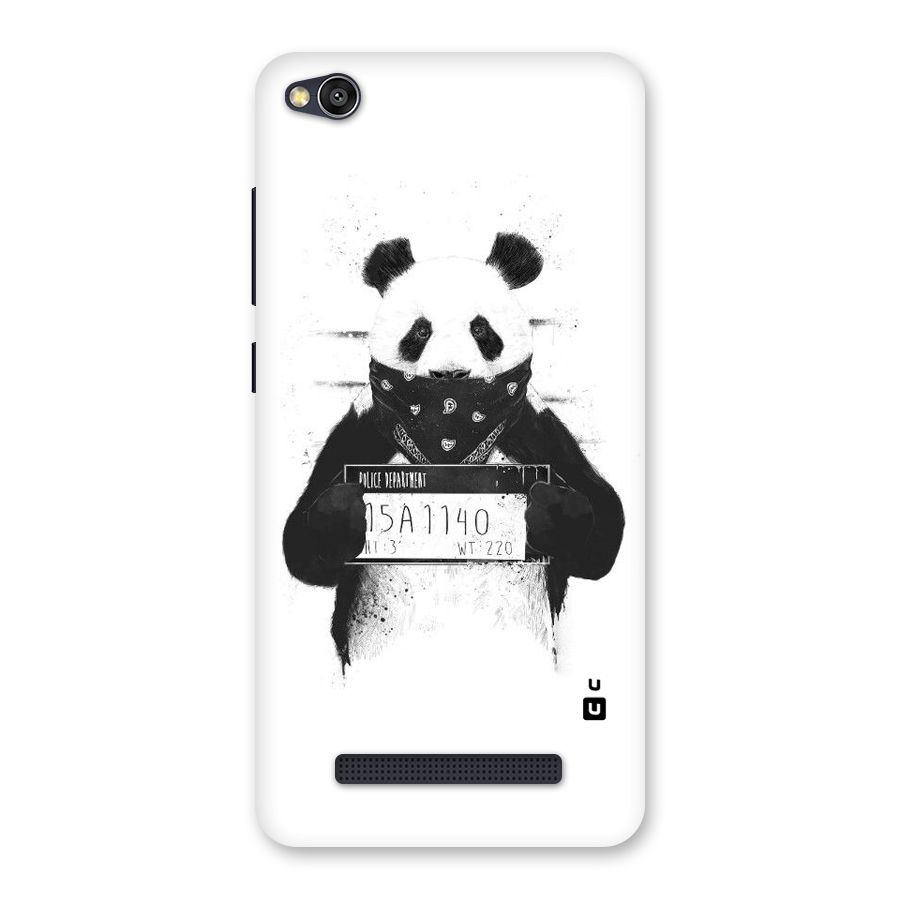 Guilty Panda Back Case for Redmi 4A