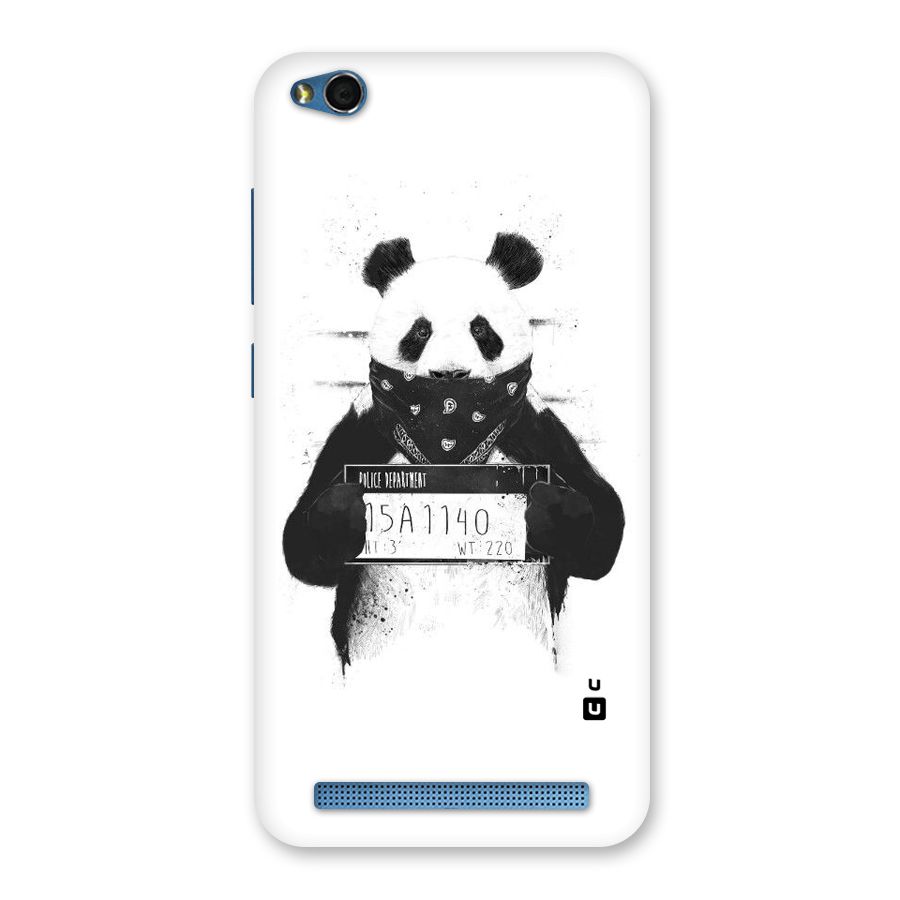 Guilty Panda Back Case for Redmi 5A