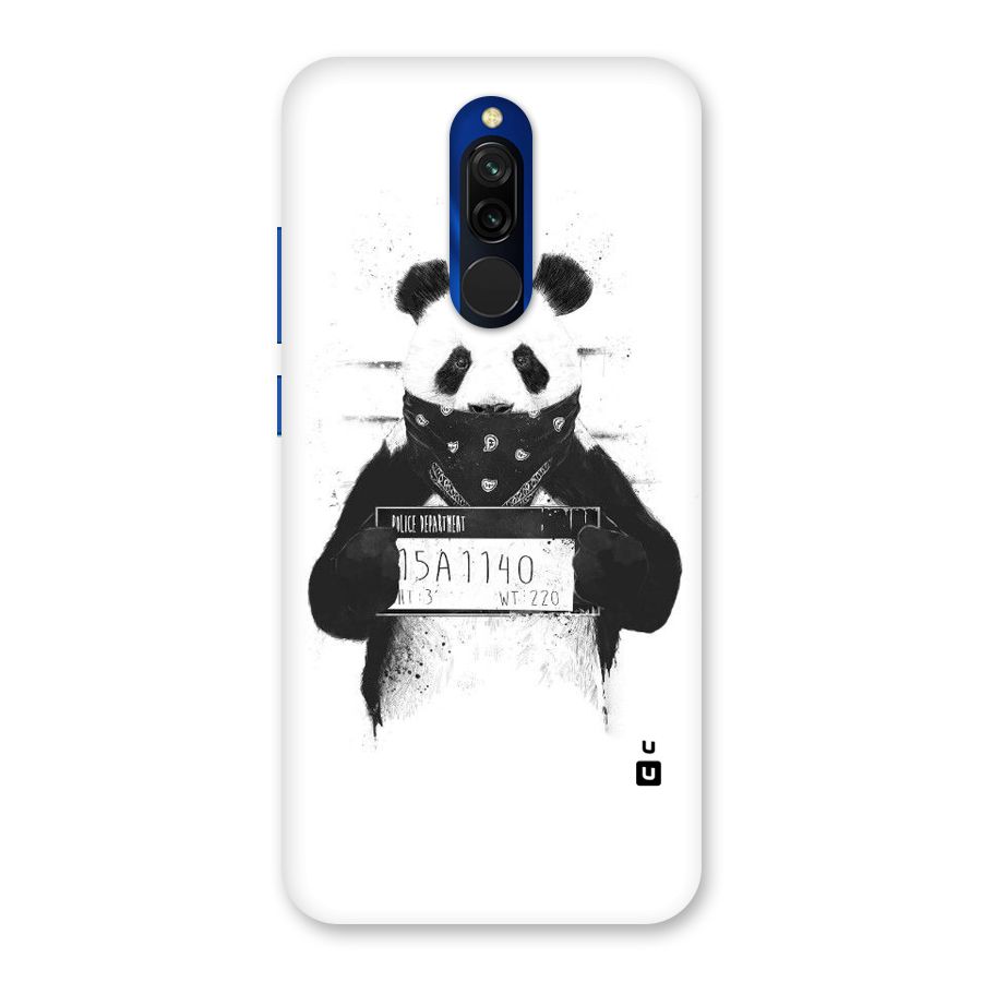 Guilty Panda Back Case for Redmi 8