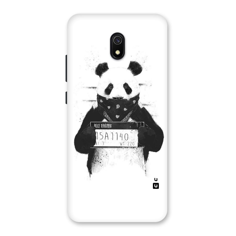 Guilty Panda Back Case for Redmi 8A