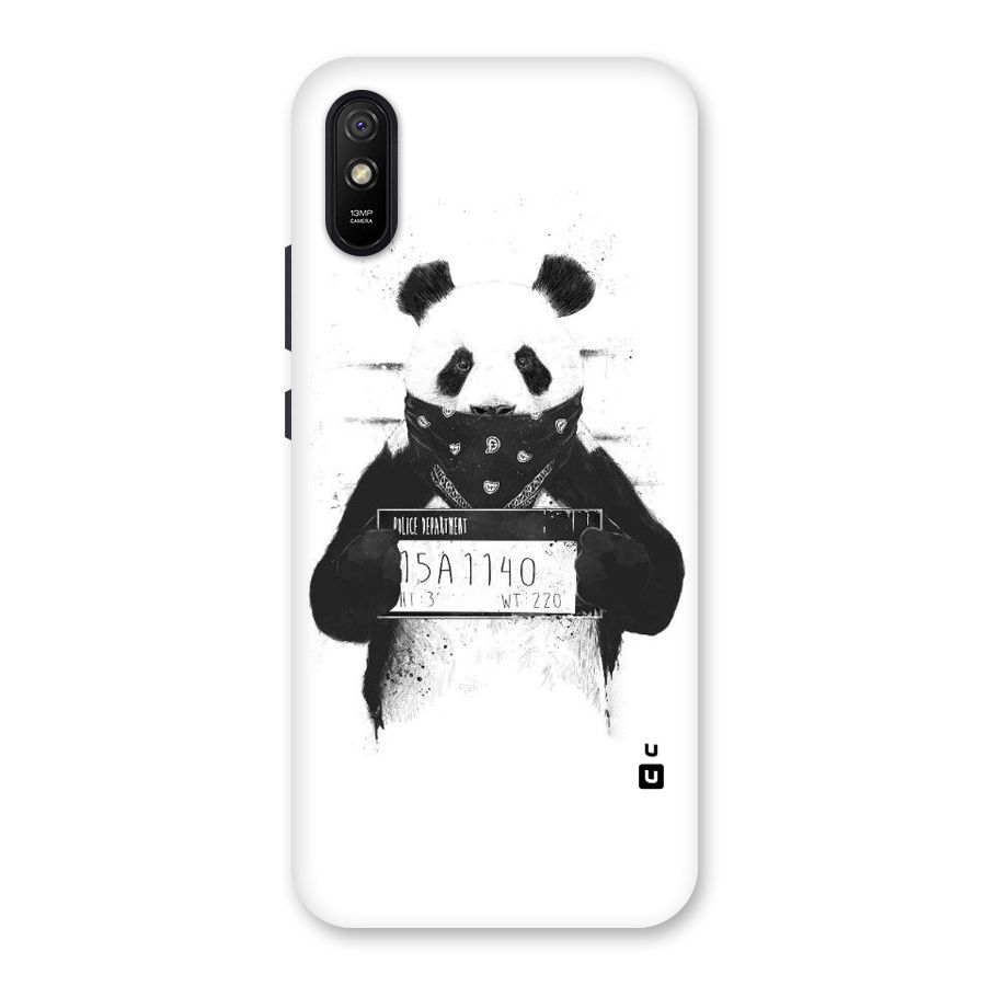 Guilty Panda Back Case for Redmi 9A