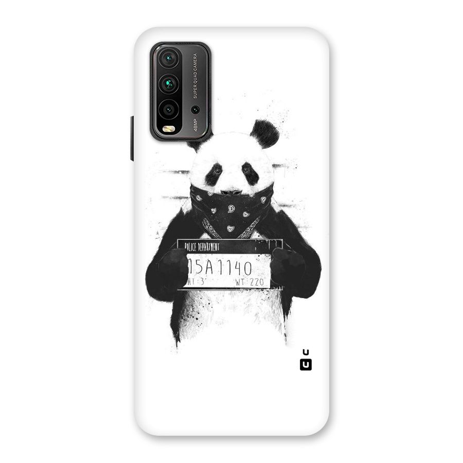 Guilty Panda Back Case for Redmi 9 Power