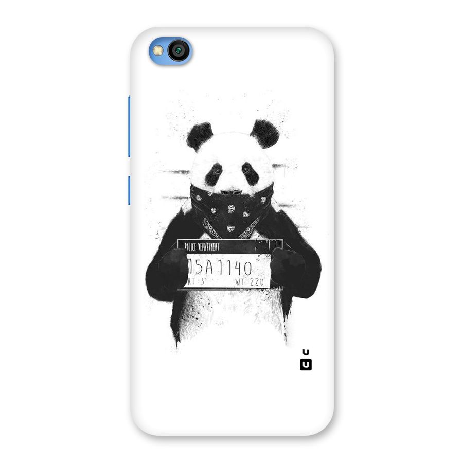 Guilty Panda Back Case for Redmi Go