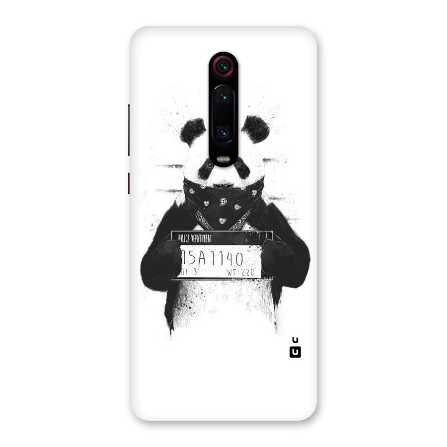 Guilty Panda Back Case for Redmi K20