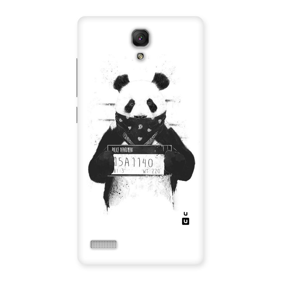 Guilty Panda Back Case for Redmi Note