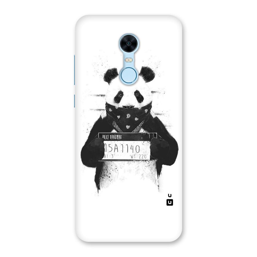 Guilty Panda Back Case for Redmi Note 5