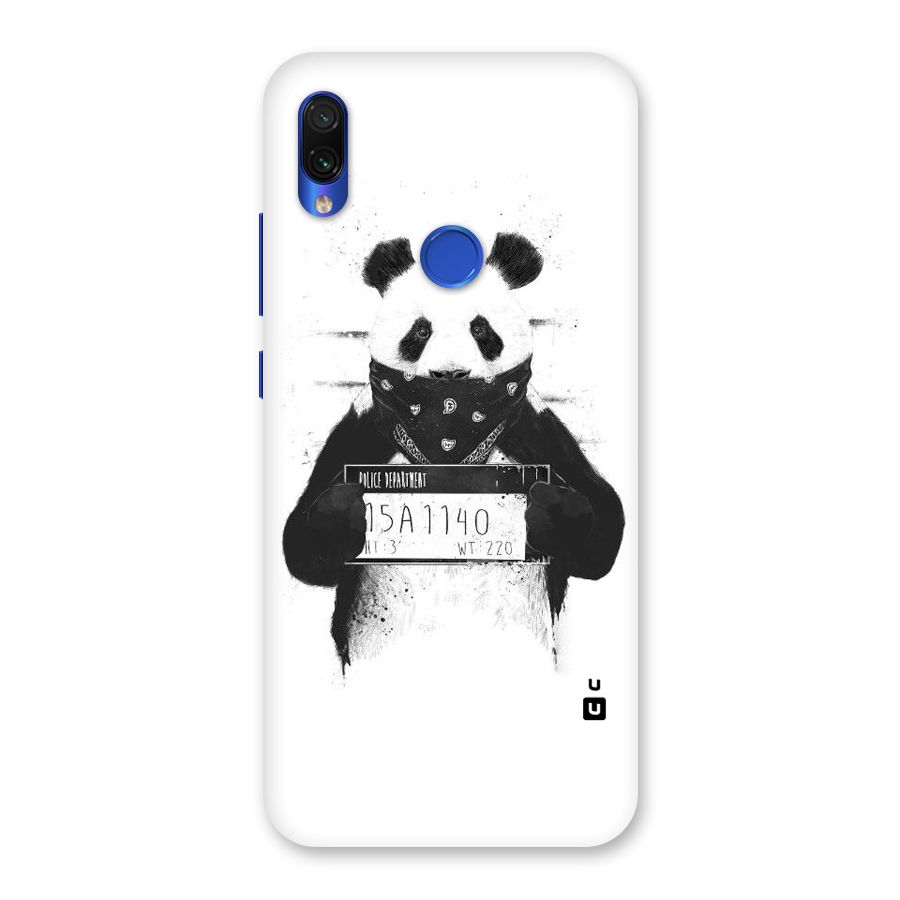 Guilty Panda Back Case for Redmi Note 7S