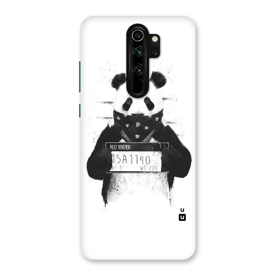 Guilty Panda Back Case for Redmi Note 8 Pro