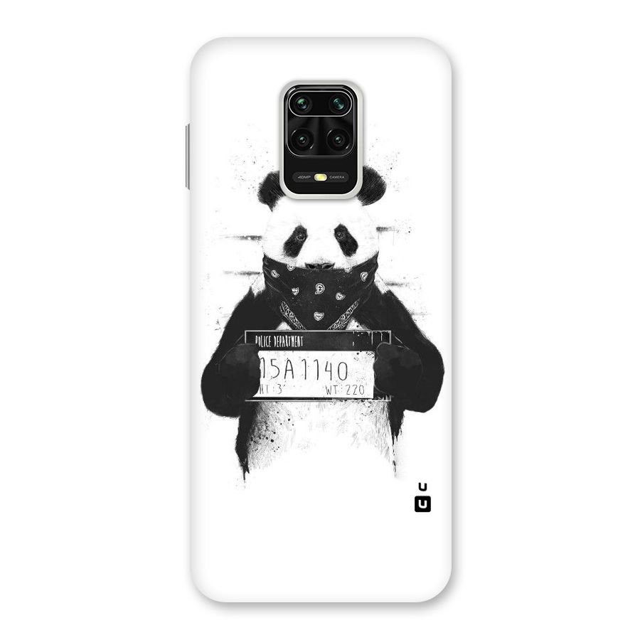 Guilty Panda Back Case for Redmi Note 9 Pro