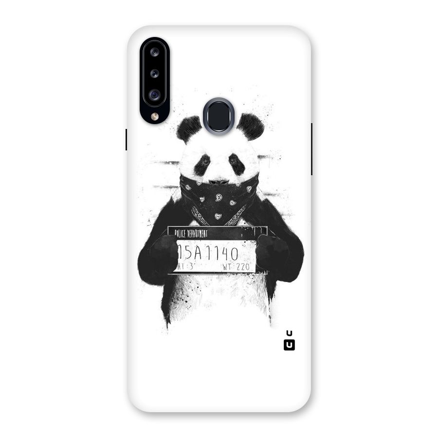 Guilty Panda Back Case for Samsung Galaxy A20s