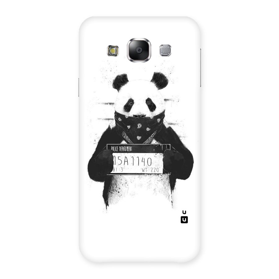 Guilty Panda Back Case for Samsung Galaxy E5