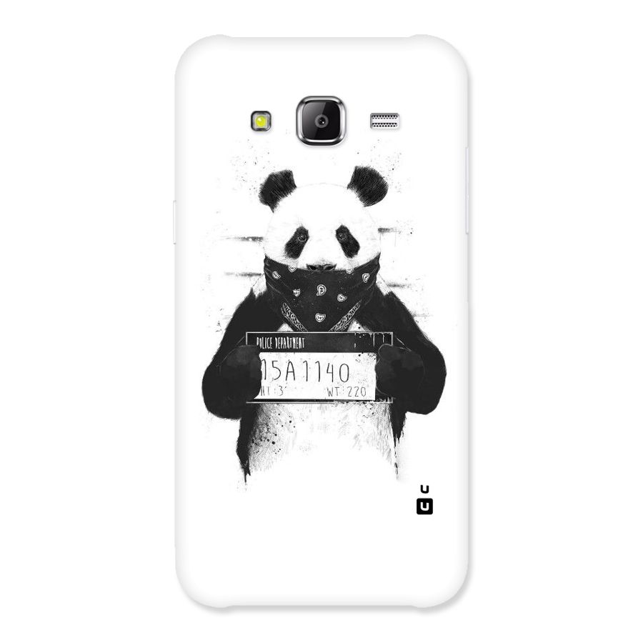 Guilty Panda Back Case for Samsung Galaxy J2 Prime