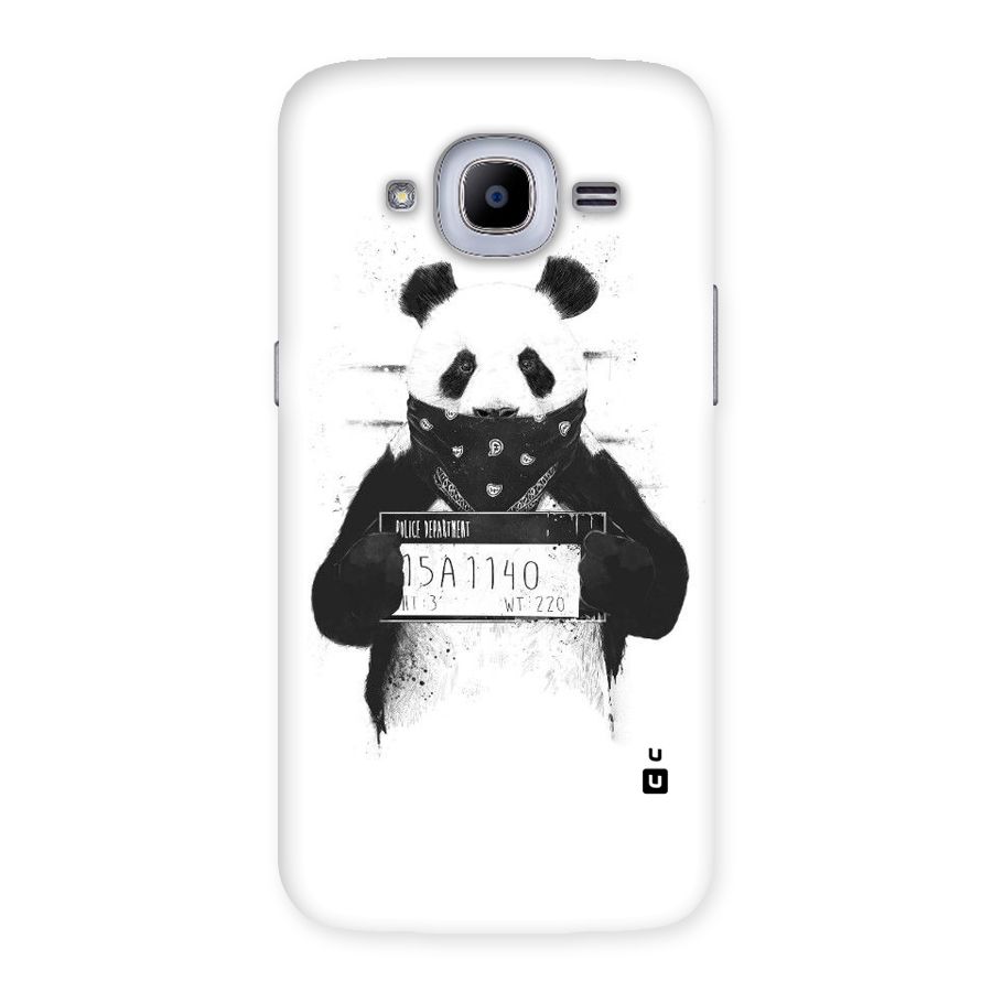 Guilty Panda Back Case for Samsung Galaxy J2 Pro