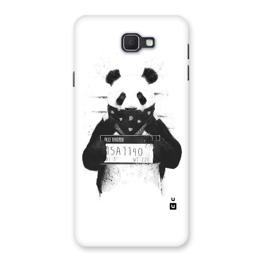Guilty Panda Back Case for Samsung Galaxy J7 Prime