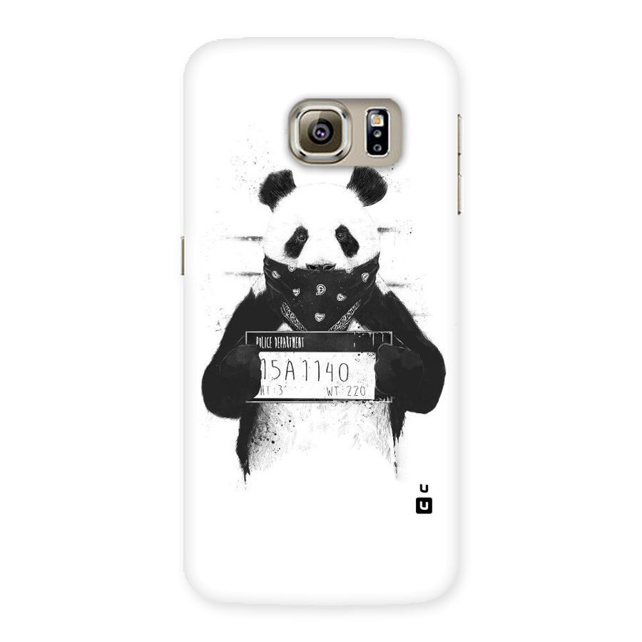 Guilty Panda Back Case for Samsung Galaxy S6 Edge