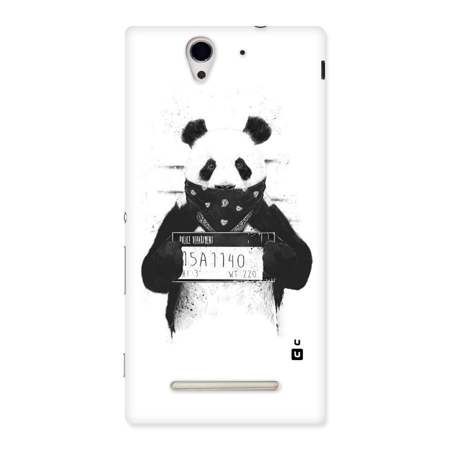 Guilty Panda Back Case for Sony Xperia C3