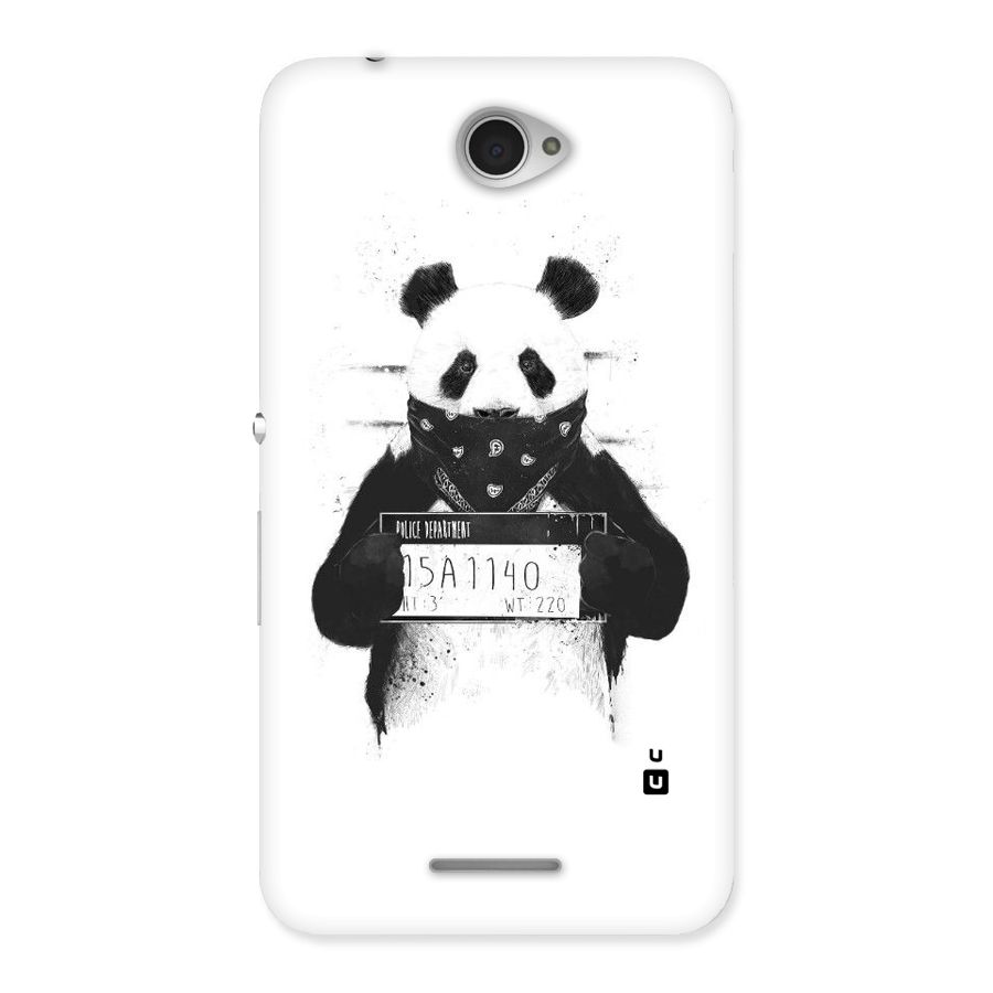 Guilty Panda Back Case for Sony Xperia E4