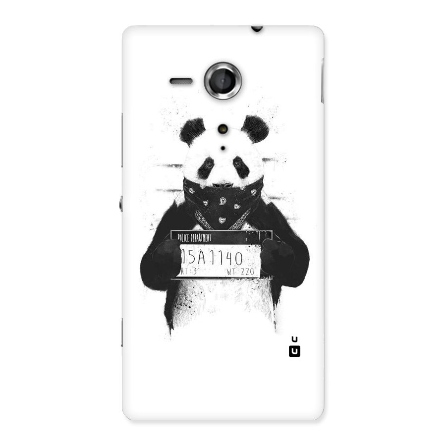 Guilty Panda Back Case for Sony Xperia SP