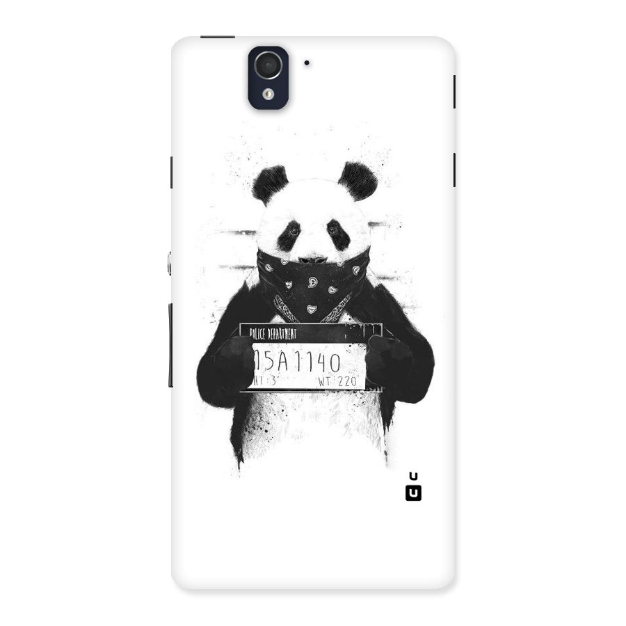 Guilty Panda Back Case for Sony Xperia Z