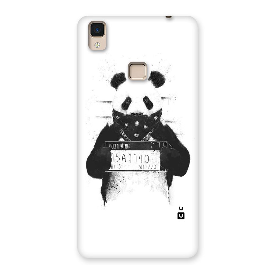 Guilty Panda Back Case for V3 Max