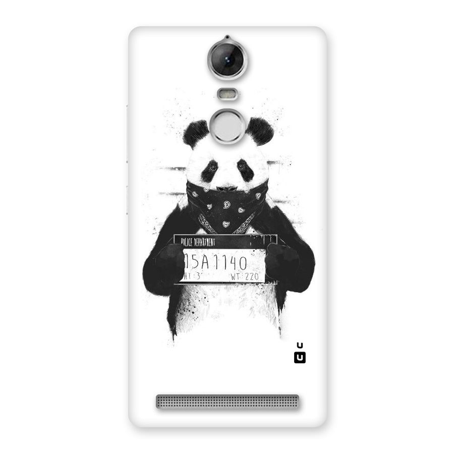 Guilty Panda Back Case for Vibe K5 Note