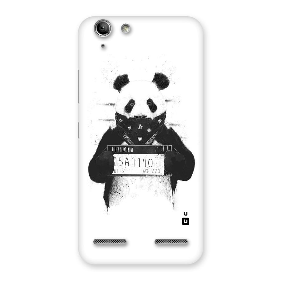 Guilty Panda Back Case for Vibe K5 Plus
