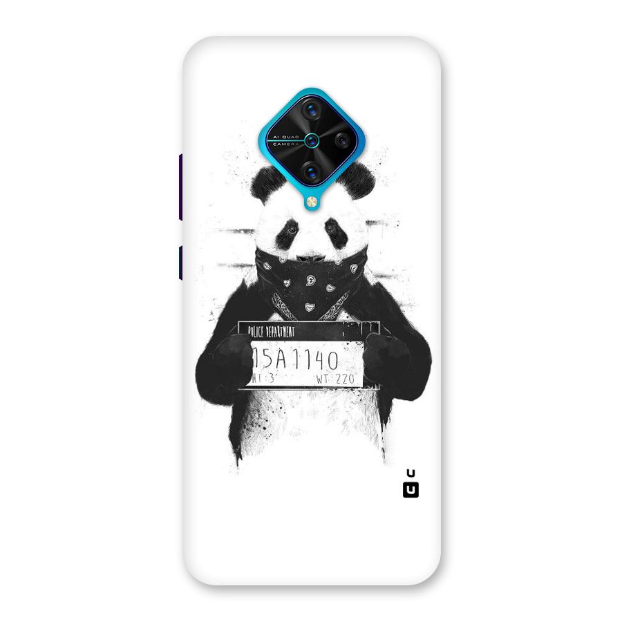 Guilty Panda Back Case for Vivo S1 Pro