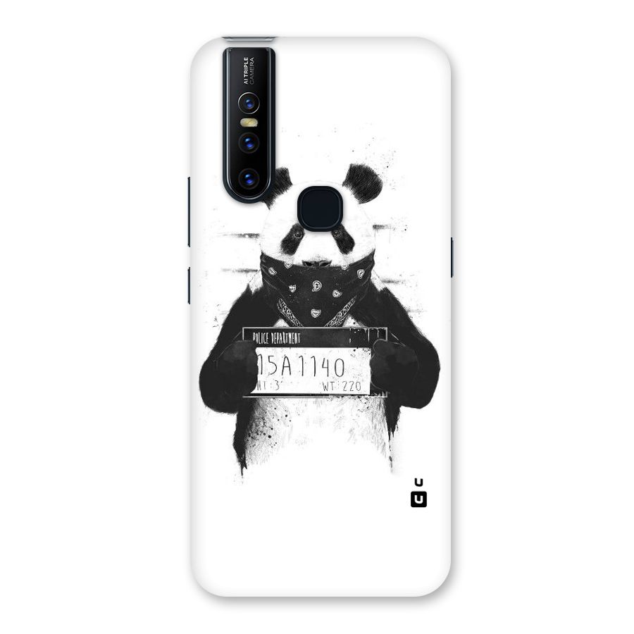 Guilty Panda Back Case for Vivo V15