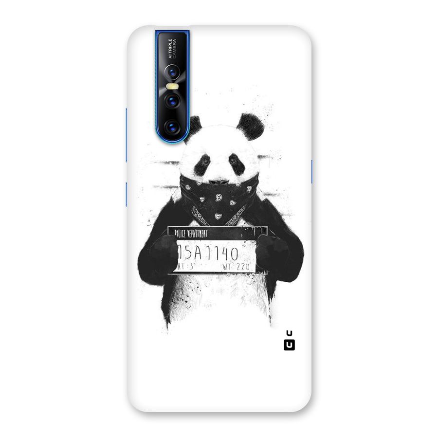 Guilty Panda Back Case for Vivo V15 Pro