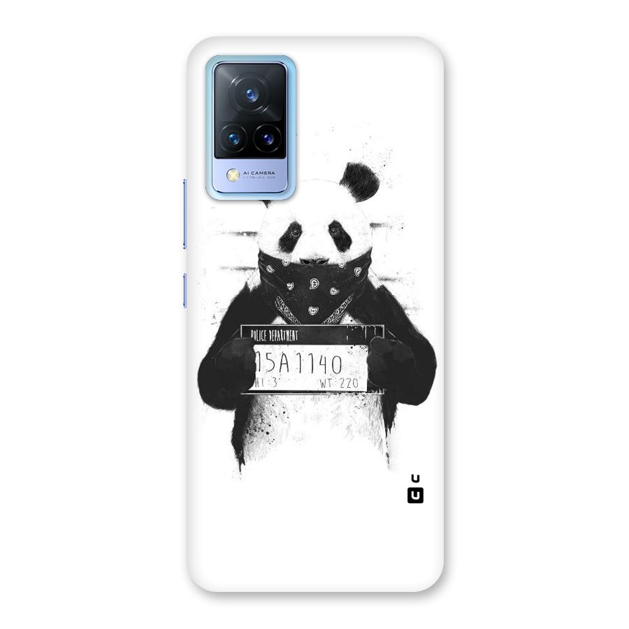 Guilty Panda Back Case for Vivo V21 5G