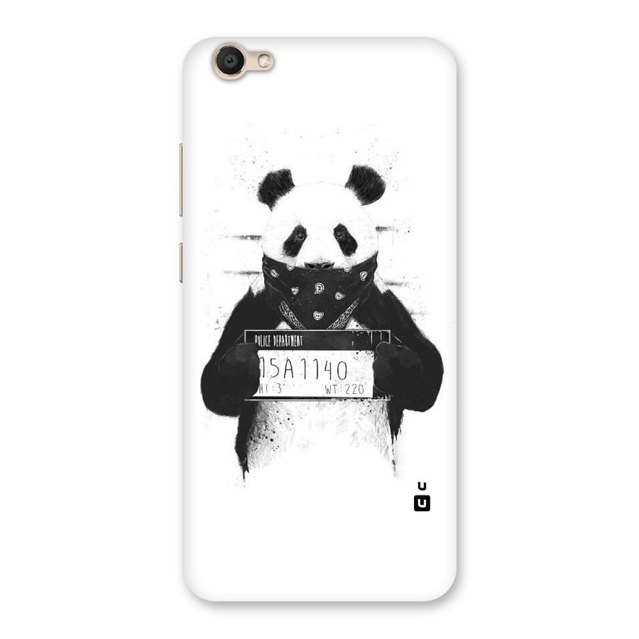 Guilty Panda Back Case for Vivo V5