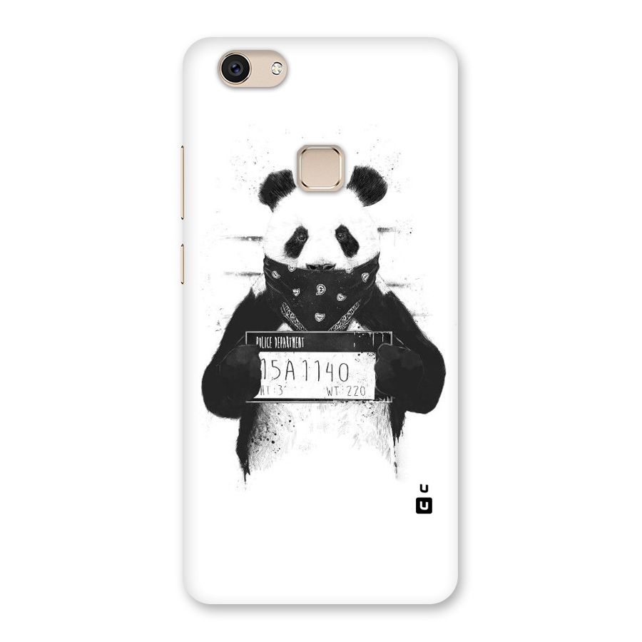 Guilty Panda Back Case for Vivo V7