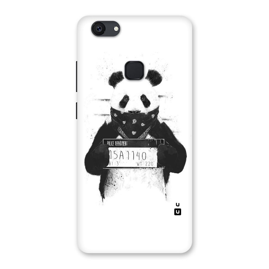 Guilty Panda Back Case for Vivo V7 Plus