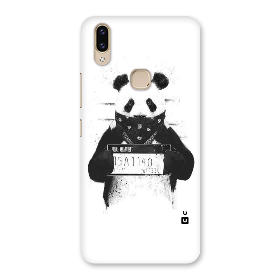 Guilty Panda Back Case for Vivo V9 Youth