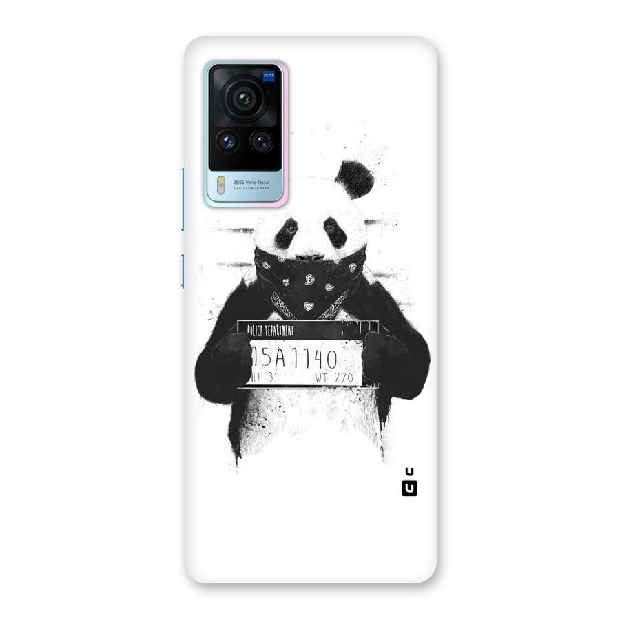 Guilty Panda Back Case for Vivo X60 Pro