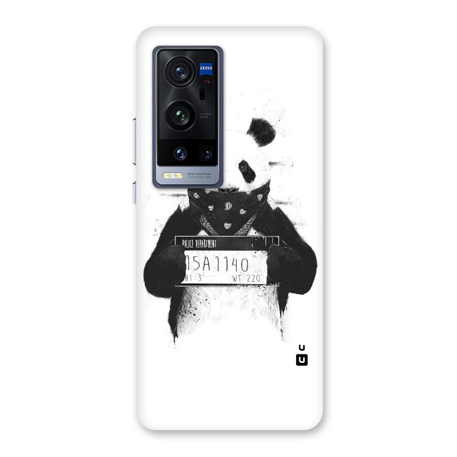 Guilty Panda Back Case for Vivo X60 Pro Plus