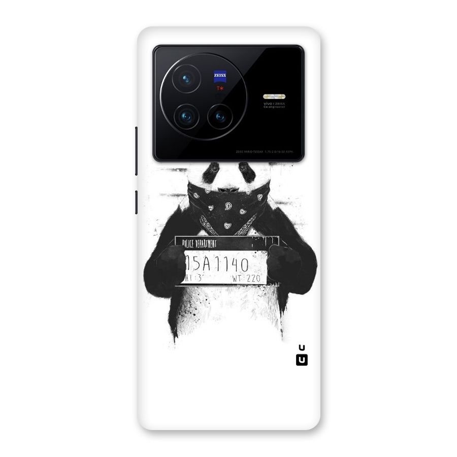 Guilty Panda Back Case for Vivo X80