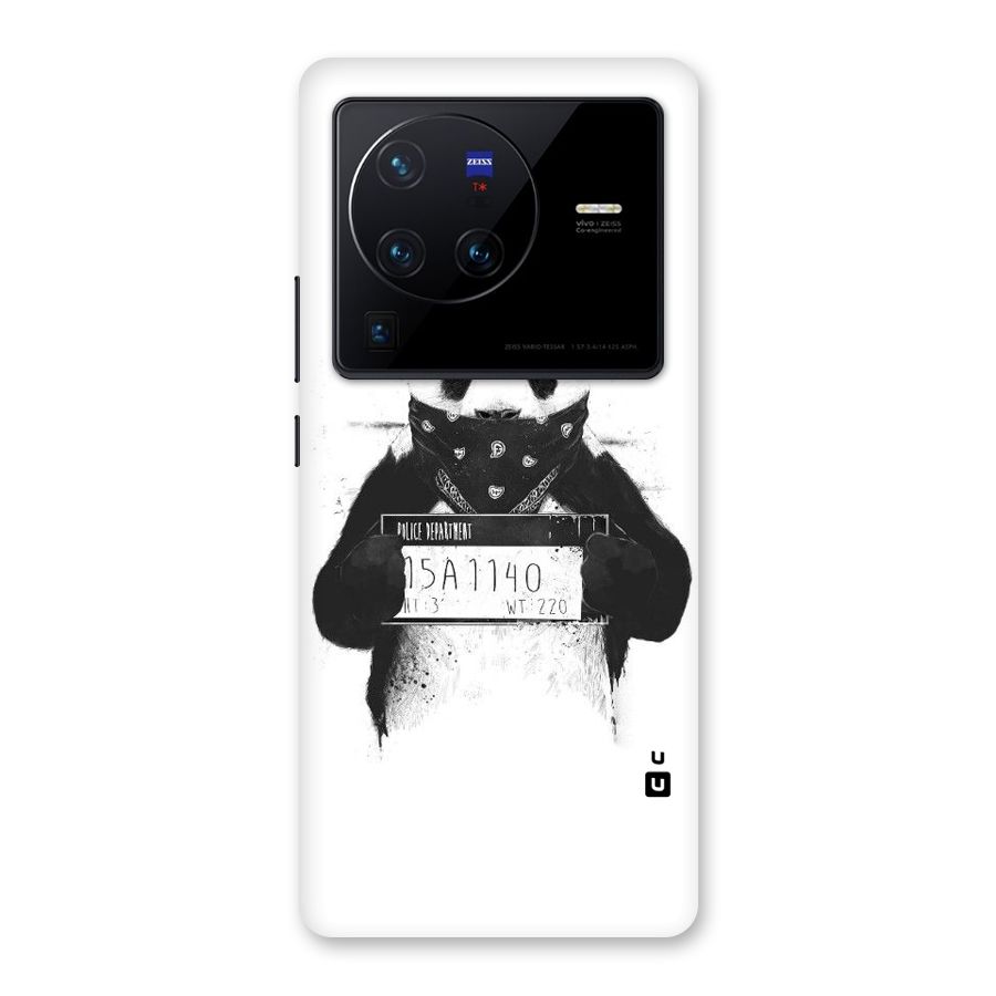 Guilty Panda Back Case for Vivo X80 Pro