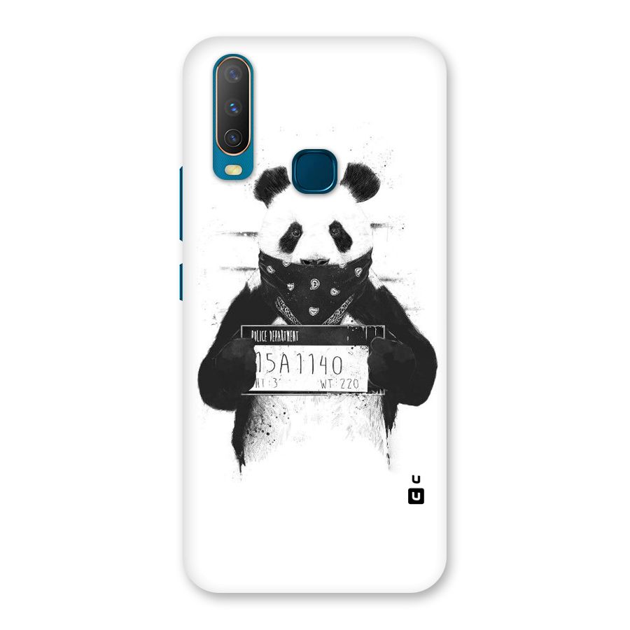Guilty Panda Back Case for Vivo Y12