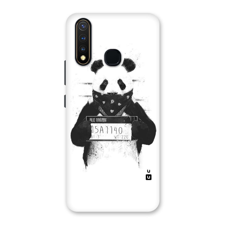 Guilty Panda Back Case for Vivo Y19