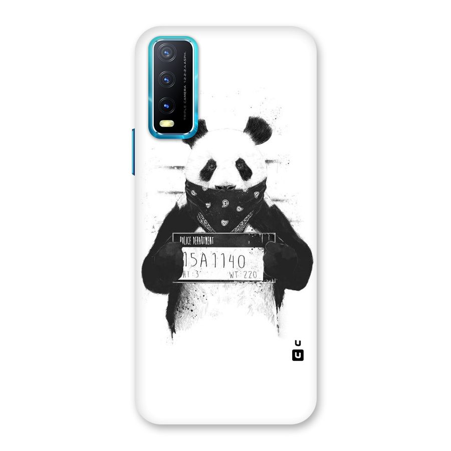 Guilty Panda Back Case for Vivo Y20G