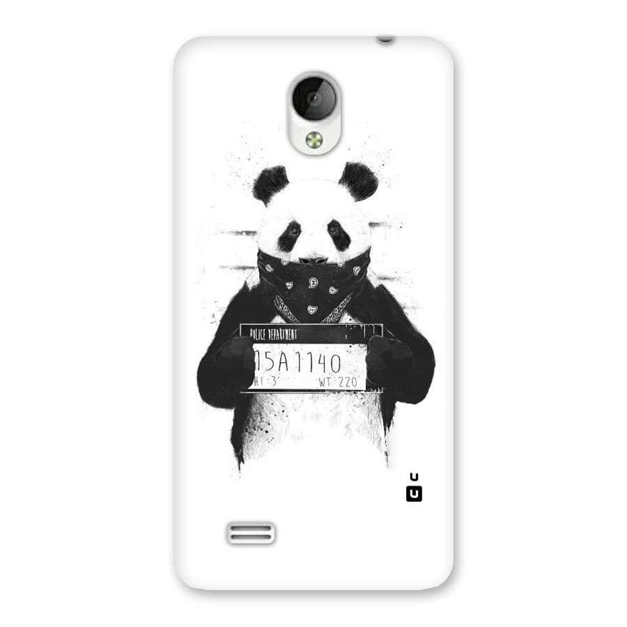 Guilty Panda Back Case for Vivo Y21