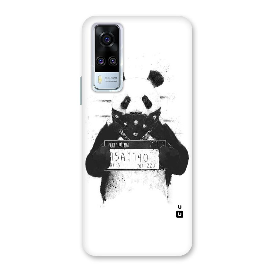 Guilty Panda Back Case for Vivo Y31