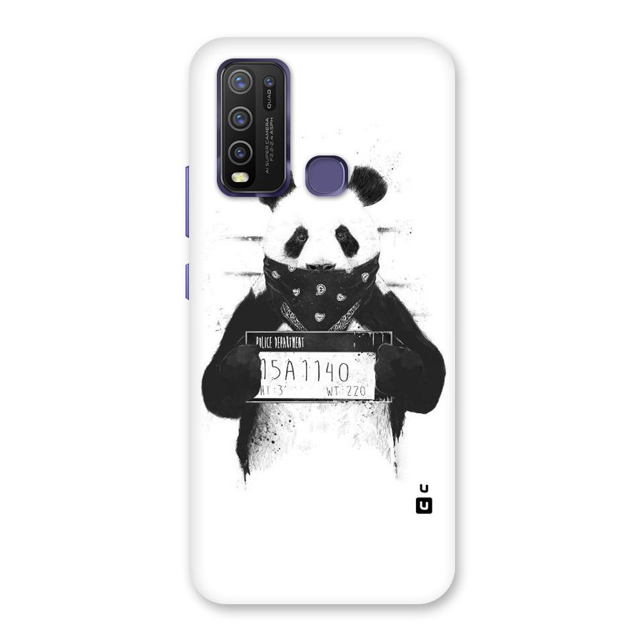 Guilty Panda Back Case for Vivo Y50